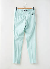 Pantalon chino vert KARL LAGERFELD pour homme seconde vue