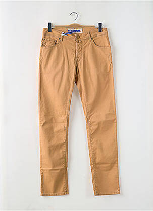 Pantalon slim marron JACOB COHEN pour homme