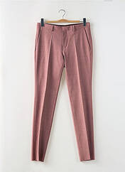 Pantalon slim rose HUGO BOSS pour homme seconde vue