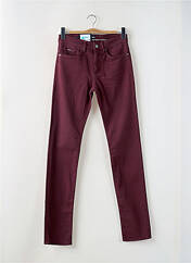 Pantalon slim rouge HUGO BOSS pour homme seconde vue