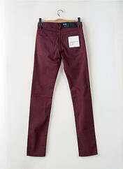 Pantalon slim rouge HUGO BOSS pour homme seconde vue