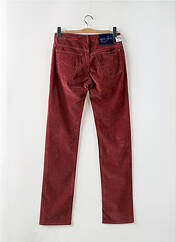 Pantalon slim rouge JACOB COHEN pour homme seconde vue