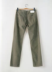 Pantalon slim vert KENZO pour homme seconde vue