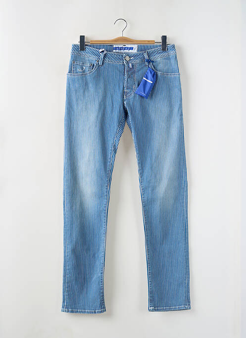 Jeans coupe slim bleu JACOB COHEN pour homme