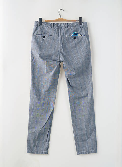 Pantalon chino gris MANUEL RITZ pour homme