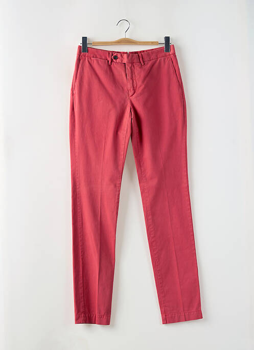 Pantalon chino rouge HACKETT pour homme