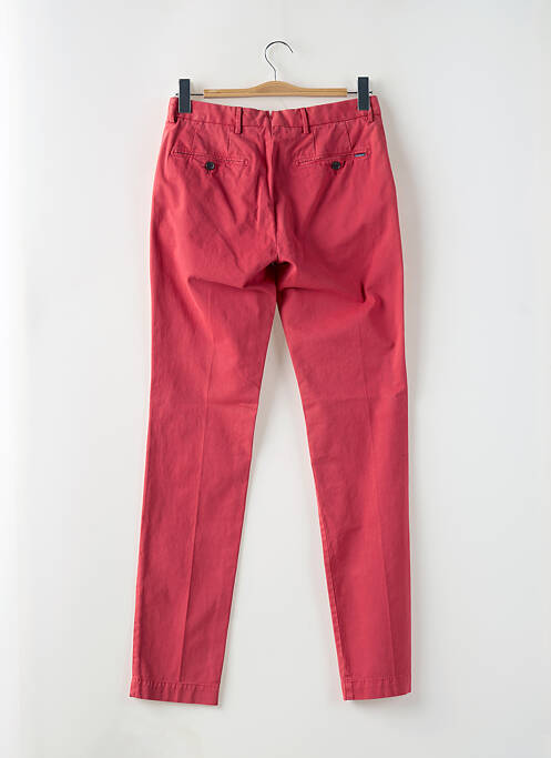 Pantalon chino rouge HACKETT pour homme