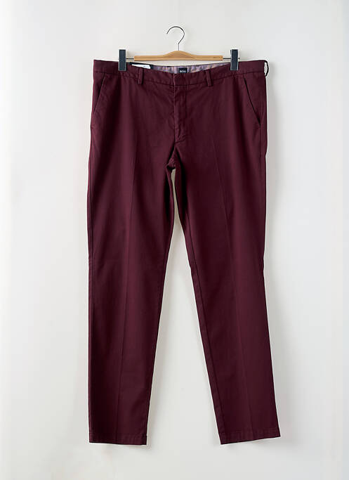 Pantalon chino rouge HUGO BOSS pour homme