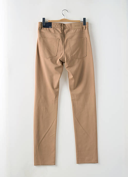 Pantalon slim beige HUGO BOSS pour homme