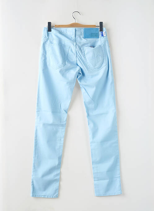 Pantalon slim bleu JACOB COHEN pour homme
