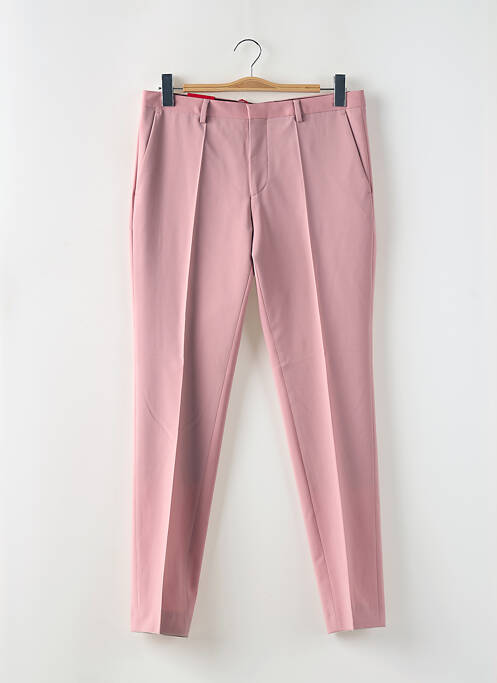 Pantalon slim rose HUGO BOSS pour homme