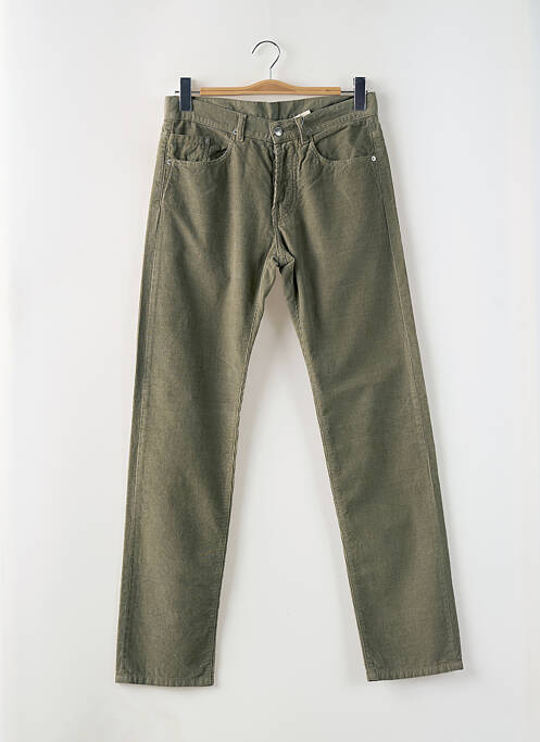 Pantalon slim vert KENZO pour homme