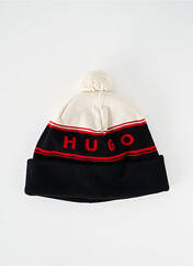 Bonnet noir HUGO BOSS pour homme seconde vue