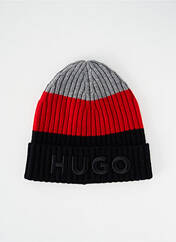 Bonnet rouge HUGO BOSS pour homme seconde vue