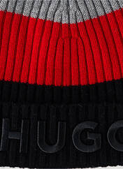 Bonnet rouge HUGO BOSS pour homme seconde vue