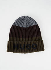 Bonnet vert HUGO BOSS pour homme seconde vue