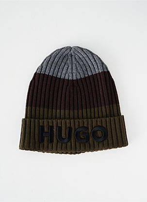 Bonnet vert HUGO BOSS pour homme