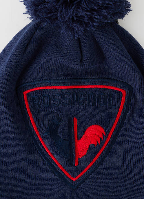 Bonnet bleu ROSSIGNOL pour homme