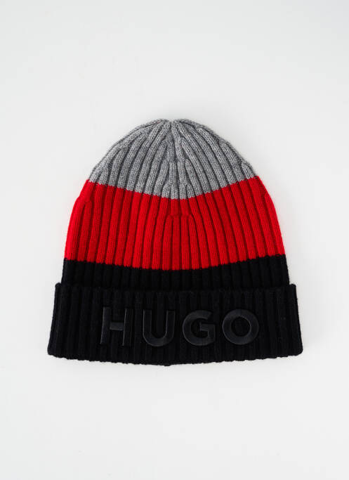 Bonnet rouge HUGO BOSS pour homme