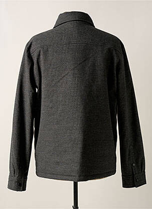 Doudoune manches longues sans capuche gris TERRITOIRE D'HOMME femme