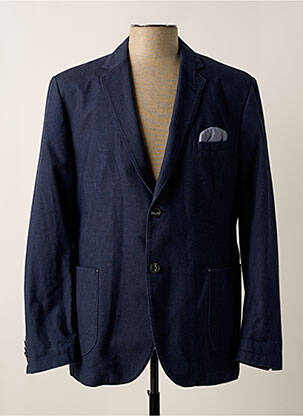 Blazer poches bleu FYNCH-HATTON homme