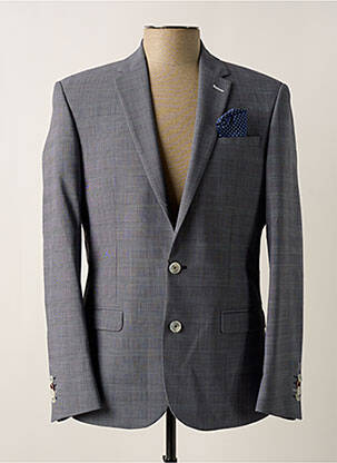 Blazer poches bleu MONSIEUR HECTOR homme