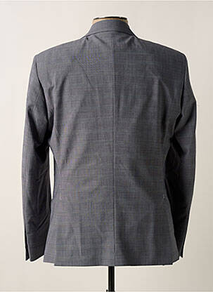 Blazer poches bleu MONSIEUR HECTOR homme