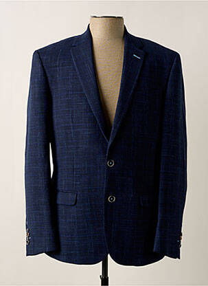 Blazer poches bleu MONSIEUR HECTOR homme