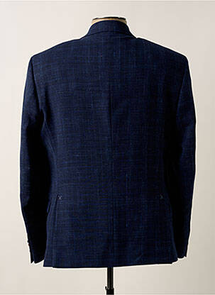 Blazer poches bleu MONSIEUR HECTOR homme