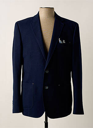 Blazer poches bleu TERRITOIRE D'HOMME homme