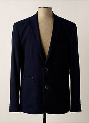 Blazer poches bleu TERRITOIRE D'HOMME homme
