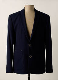 Blazer poches bleu TERRITOIRE D'HOMME homme