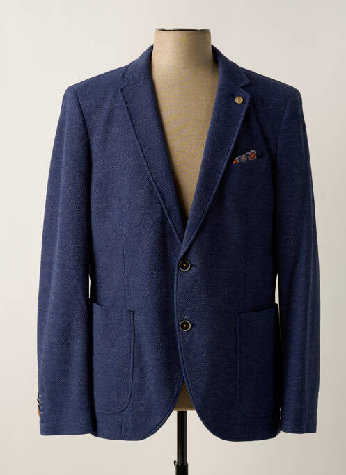 Blazer bleu CALAMAR pour homme