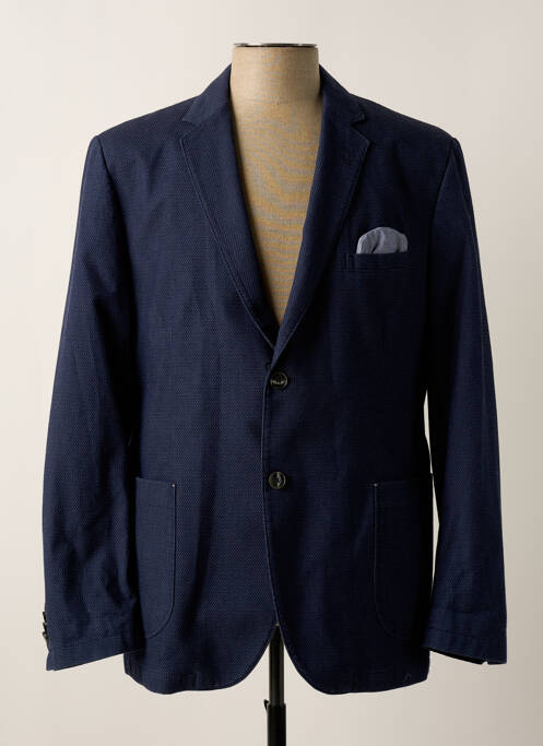 Blazer bleu FYNCH-HATTON pour homme