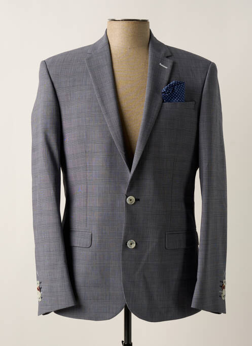 Blazer bleu MONSIEUR HECTOR pour homme