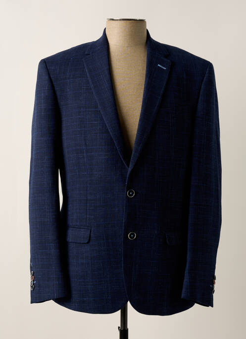 Blazer bleu MONSIEUR HECTOR pour homme