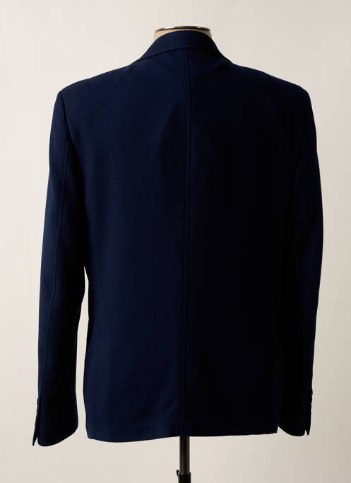 Blazer bleu TERRITOIRE D'HOMME pour homme
