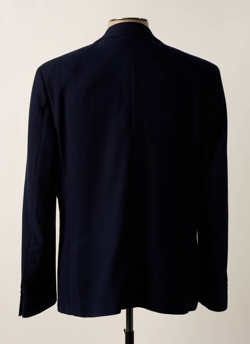 Blazer bleu TERRITOIRE D'HOMME pour homme