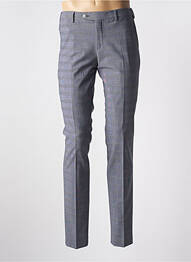 Pantalon slim taille à pinces taille normale gris MONSIEUR HECTOR homme