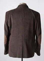 Blazer marron TERRITOIRE D'HOMME pour homme seconde vue