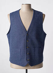 Gilet sans manche bleu CALAMAR pour homme seconde vue