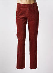 Pantalon chino orange TERRITOIRE D'HOMME pour homme seconde vue