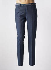 Pantalon slim bleu MONSIEUR HECTOR pour homme seconde vue