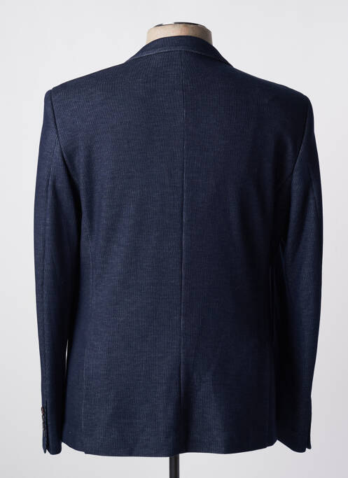 Blazer bleu TERRITOIRE D'HOMME pour homme