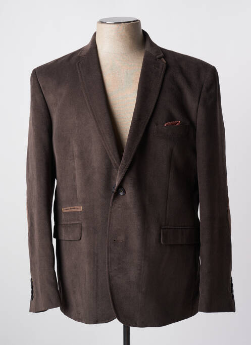 Blazer marron TERRITOIRE D'HOMME pour homme