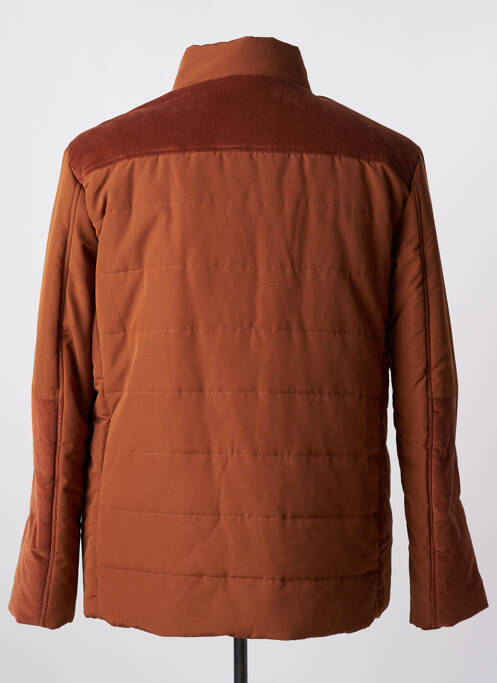 Doudoune orange TERRITOIRE D'HOMME pour homme