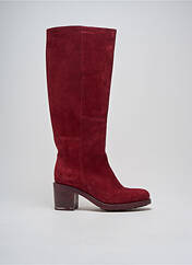 Bottes rouge FREE LANCE pour femme seconde vue