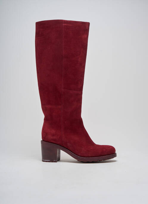 Bottes rouge FREE LANCE pour femme