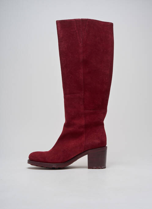 Bottes rouge FREE LANCE pour femme