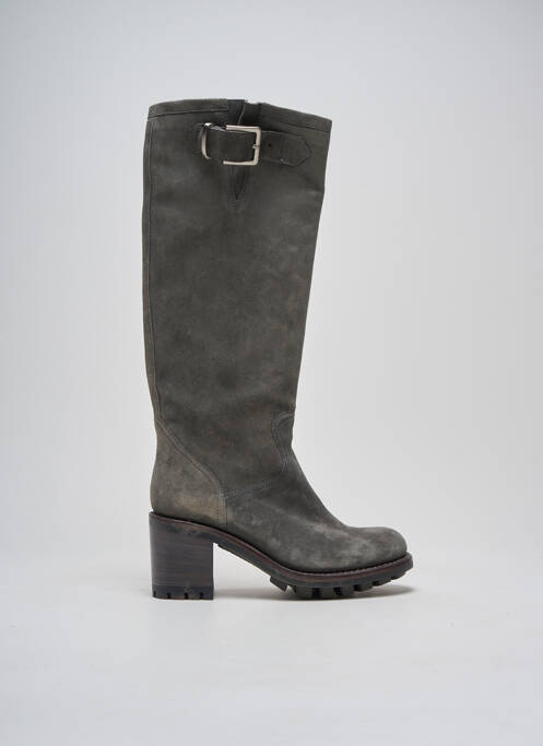 Bottes vert FREE LANCE pour femme